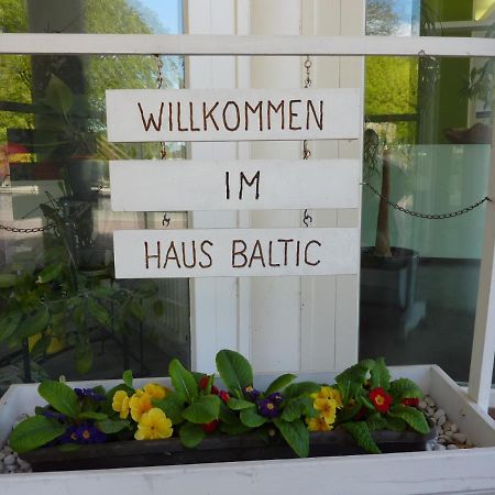 Ostseebad Sellin Auf Ruegen Apartment Im Haus Baltic 1 Og Zewnętrze zdjęcie